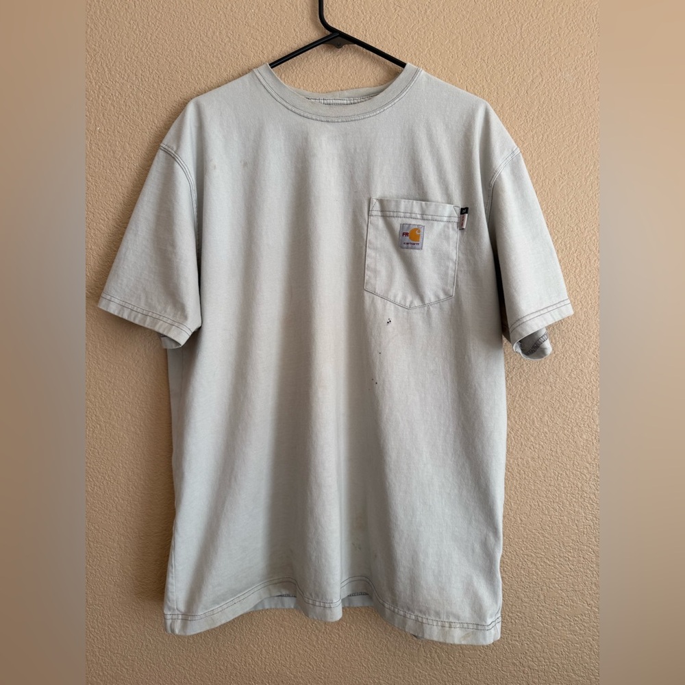 Carhartt Flame Resistant Force Cotton Men's Short Sleeve Tee